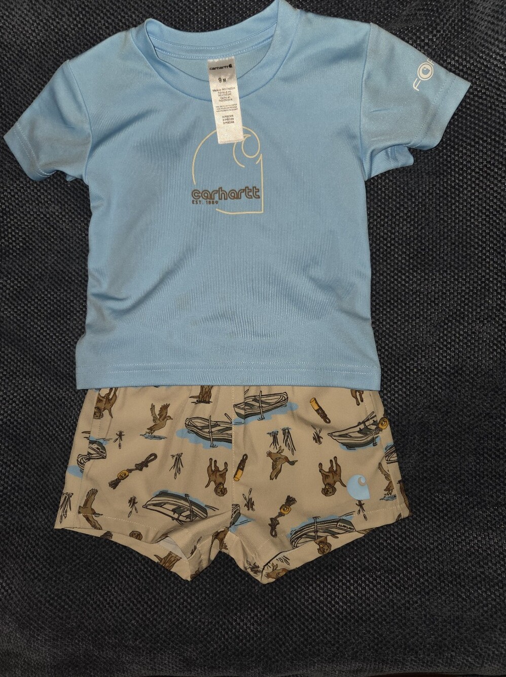 Carhartt Short Set